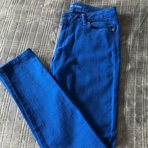 Blue Michael Kors Skinny Jeans